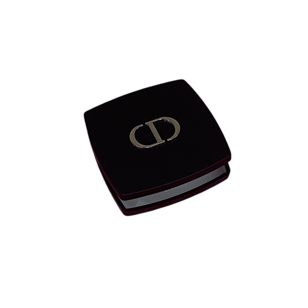 Black Compact Mirror